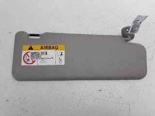Recambio de parasol derecho para dacia sandero 2008-2013 ambiance referencia OEM IAM   