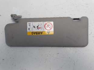 Recambio de parasol derecho para dacia sandero 2008-2013 ambiance referencia OEM IAM    2