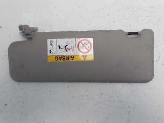 Recambio de parasol derecho para dacia sandero 2008-2013 ambiance referencia OEM IAM   