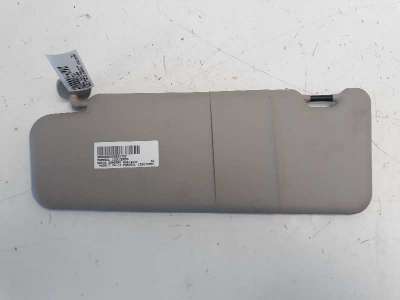 Recambio de parasol izquierdo para dacia sandero 2008-2013 ambiance referencia OEM IAM   