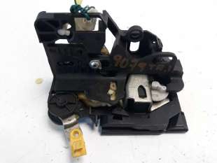 Recambio de cerradura puerta trasera izquierda para dacia sandero 2008-2013 ambiance referencia OEM IAM    2