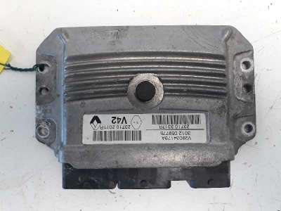Recambio de centralita motor uce para dacia sandero 2008-2013 ambiance referencia OEM IAM 237102071R  