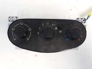 Recambio de mando calefaccion / aire acondicionado para dacia sandero 2008-2013 ambiance referencia OEM IAM   