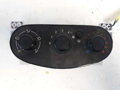 Recambio de mando calefaccion / aire acondicionado para dacia sandero 2008-2013 ambiance referencia OEM IAM   
