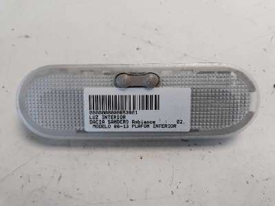 Recambio de luz interior para dacia sandero 2008-2013 ambiance referencia OEM IAM   
