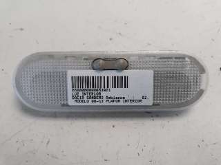 Recambio de luz interior para dacia sandero 2008-2013 ambiance referencia OEM IAM   
