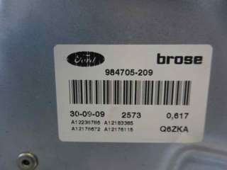 Recambio de elevalunas delantero derecho para ford focus lim. (cb4) 2007-2011 econetic referencia OEM IAM 1738646 118528 