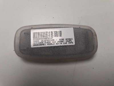 Recambio de luz interior para mercedes-benz clase clk (w209) coupe 2002-2009 270 cdi (209.316) referencia OEM IAM 2028200401  