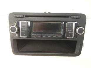 Recambio de sistema audio / radio cd para volkswagen polo (6r1) 2009-2014 advance referencia OEM IAM 5M0035156D  
