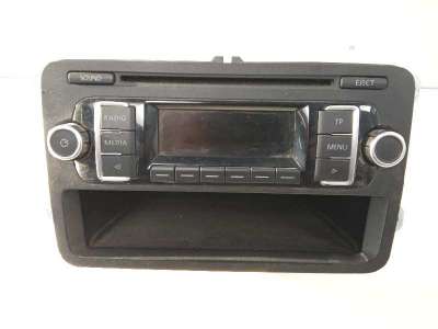 Recambio de sistema audio / radio cd para volkswagen polo (6r1) 2009-2014 advance referencia OEM IAM 5M0035156D  