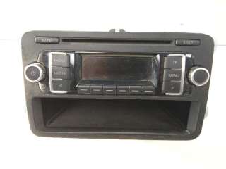 Recambio de sistema audio / radio cd para volkswagen polo (6r1) 2009-2014 advance referencia OEM IAM 5M0035156D  