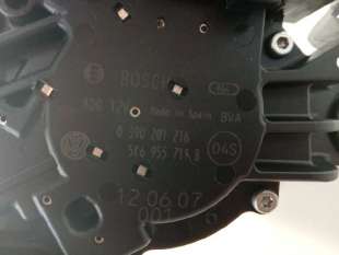 Recambio de motor limpia trasero para volkswagen polo (6r1) 2009-2014 advance referencia OEM IAM 5K6955718B 0390201216  2