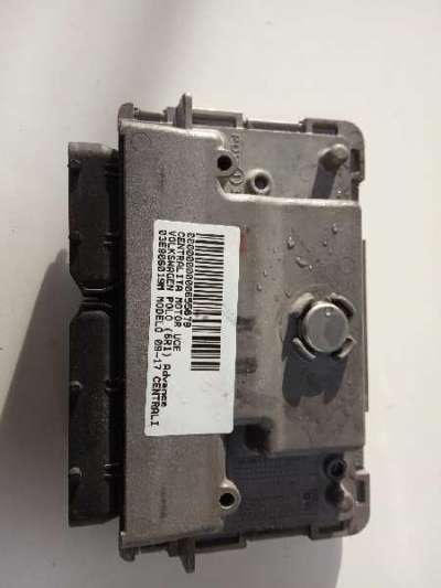Recambio de centralita motor uce para volkswagen polo (6r1) 2009-2014 advance referencia OEM IAM 03E906019M 5WA11002 