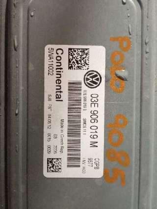 Recambio de centralita motor uce para volkswagen polo (6r1) 2009-2014 advance referencia OEM IAM 03E906019M 5WA11002 
