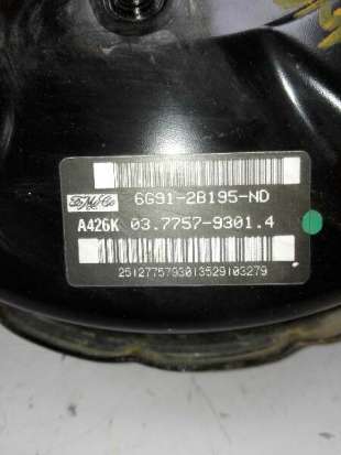 Recambio de servofreno para land rover freelander (lr2) 2007-2014 2.2 td4 cat referencia OEM IAM 6G912B195ND 03775793014  2