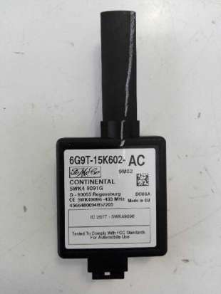Recambio de antena para land rover freelander (lr2) 2007-2014 2.2 td4 cat referencia OEM IAM 6G9T15K602AC 5WK49091G 