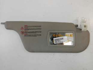 Recambio de parasol derecho para renault clio iii 2005-2016 emotion referencia OEM IAM 8200294229  