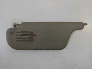 Recambio de parasol derecho para renault clio iii 2005-2016 emotion referencia OEM IAM 8200294229   2
