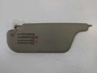 Recambio de parasol derecho para renault clio iii 2005-2016 emotion referencia OEM IAM 8200294229  