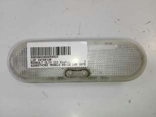 Recambio de luz interior para renault clio iii 2005-2016 emotion referencia OEM IAM 8200074362  