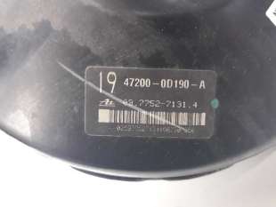 Recambio de servofreno para toyota yaris (ksp9/scp9/nlp9) 2005-2008 básico referencia OEM IAM 472000D190A 0377527131  2