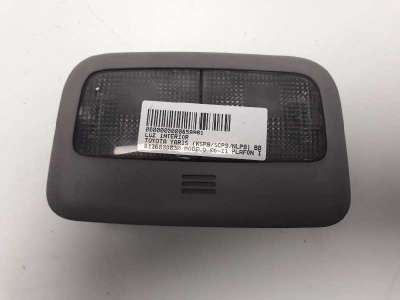 Recambio de luz interior para toyota yaris (ksp9/scp9/nlp9) 2005-2008 básico referencia OEM IAM 812600D030  