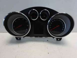 Recambio de cuadro instrumentos para opel astra j lim. 2009-2015 excellence referencia OEM IAM 13460582  
