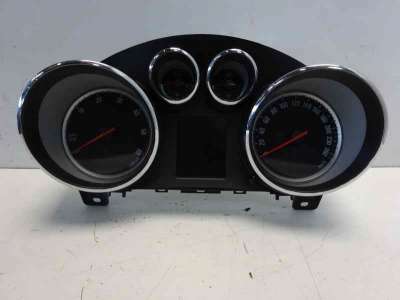 Recambio de cuadro instrumentos para opel astra j lim. 2009-2015 excellence referencia OEM IAM 13460582  