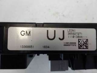 Recambio de caja reles / fusibles para opel astra j lim. 2009-2015 excellence referencia OEM IAM 13368651 365927271 11101138AA