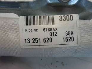 Recambio de airbag cortina delantero derecho para opel astra j lim. 2009-2015 excellence referencia OEM IAM 13251620   2