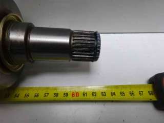Recambio de transmision delantera izquierda para mercedes-benz clase a (w169) 2004-2012 referencia OEM IAM 1693706372 213M2136 