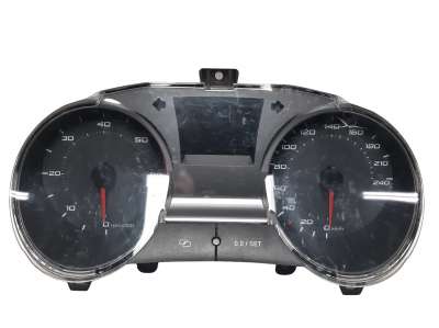 Recambio de cuadro instrumentos para seat ibiza (6j5) 2008-2015 reference referencia OEM IAM 6J0920803H A2C53435505 