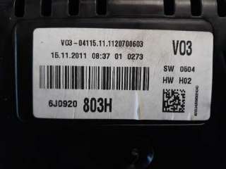 Recambio de cuadro instrumentos para seat ibiza (6j5) 2008-2015 reference referencia OEM IAM 6J0920803H A2C53435505 