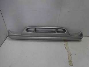 Recambio de rejilla paragolpes central para smart coupe 1998-2003 referencia OEM IAM REJILLACENTRAL 107141609 