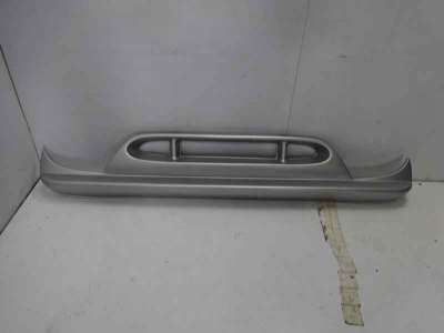 Recambio de rejilla paragolpes central para smart coupe 1998-2003 referencia OEM IAM REJILLACENTRAL 107141609 