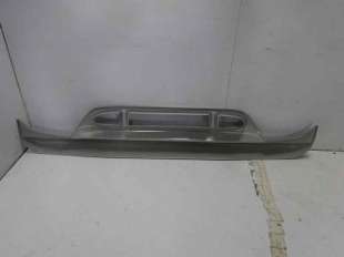 Recambio de rejilla paragolpes central para smart coupe 1998-2003 referencia OEM IAM REJILLACENTRAL 107141609  2