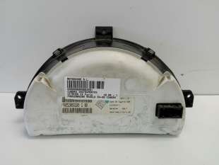 Recambio de cuadro instrumentos para citroën c2 2003-2010 furio referencia OEM IAM P9652008280   2