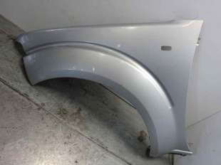 Recambio de aleta delantera izquierda para nissan navara pick-up (d40m) 2005- doble cab se 4x4 referencia OEM IAM 631017S231 108