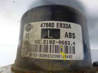 Recambio de abs para nissan navara pick-up (d40m) 2005- doble cab se 4x4 referencia OEM IAM 06210206832  