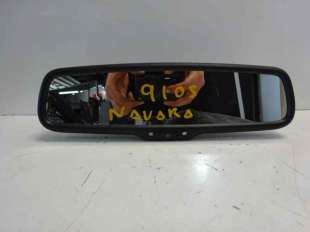 Recambio de espejo para nissan navara pick-up (d40m) 2005- doble cab se 4x4 referencia OEM IAM   
