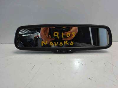Recambio de espejo para nissan navara pick-up (d40m) 2005- doble cab se 4x4 referencia OEM IAM   