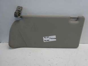 Recambio de parasol izquierdo para nissan navara pick-up (d40m) 2005- doble cab se 4x4 referencia OEM IAM   