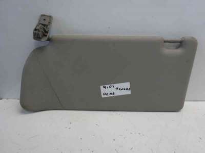 Recambio de parasol izquierdo para nissan navara pick-up (d40m) 2005- doble cab se 4x4 referencia OEM IAM   