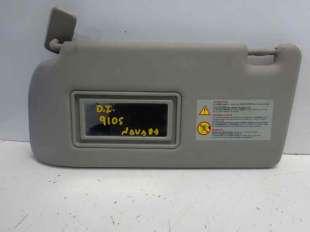 Recambio de parasol izquierdo para nissan navara pick-up (d40m) 2005- doble cab se 4x4 referencia OEM IAM   