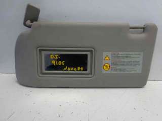 Recambio de parasol izquierdo para nissan navara pick-up (d40m) 2005- doble cab se 4x4 referencia OEM IAM   