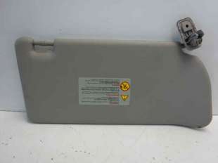 Recambio de parasol izquierdo para nissan navara pick-up (d40m) 2005- doble cab se 4x4 referencia OEM IAM    2