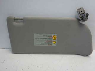 Recambio de parasol izquierdo para nissan navara pick-up (d40m) 2005- doble cab se 4x4 referencia OEM IAM   