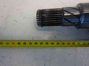 Recambio de transmision delantera derecha para nissan navara pick-up (d40m) 2005- doble cab se 4x4 referencia OEM IAM 39100EB300 2