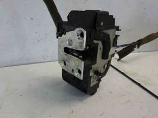 Recambio de cerradura puerta trasera izquierda para nissan navara pick-up (d40m) 2005- doble cab se 4x4 referencia OEM IAM   