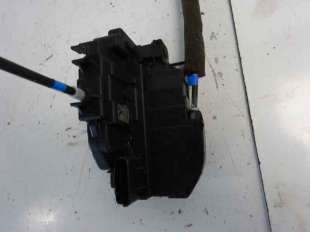 Recambio de cerradura puerta trasera izquierda para nissan navara pick-up (d40m) 2005- doble cab se 4x4 referencia OEM IAM    2